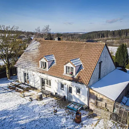 House Ardennes Blue In Theux Near Spa Vakantiehuis La Reid
