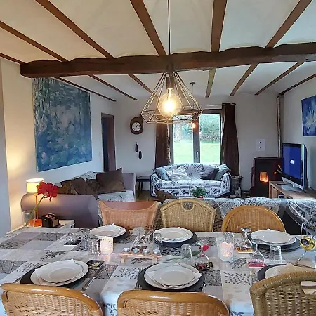 House Ardennes Blue In Theux Near Spa Vakantiehuis *