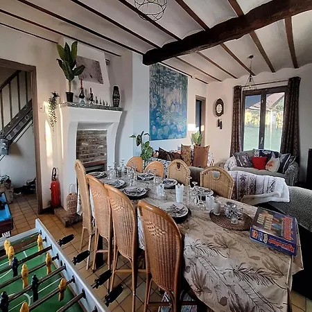 House Ardennes Blue In Theux Near Spa Vakantiehuis