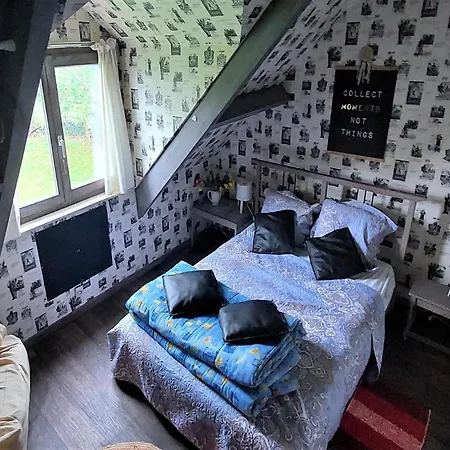 Vakantiehuis House Ardennes Blue In Theux Near Spa La Reid