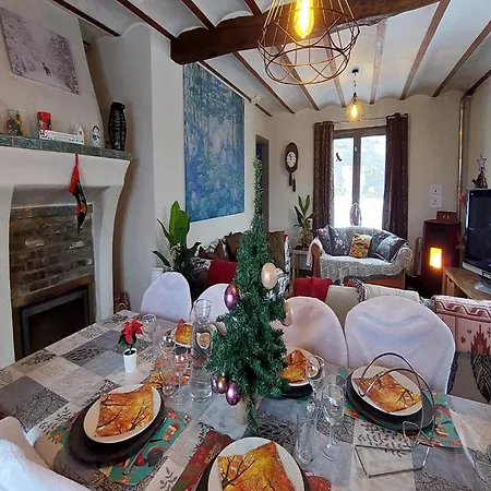 House Ardennes Blue In Theux Near Spa Vakantiehuis *