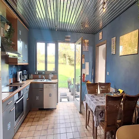 Vakantiehuis House Ardennes Blue In Theux Near Spa La Reid
